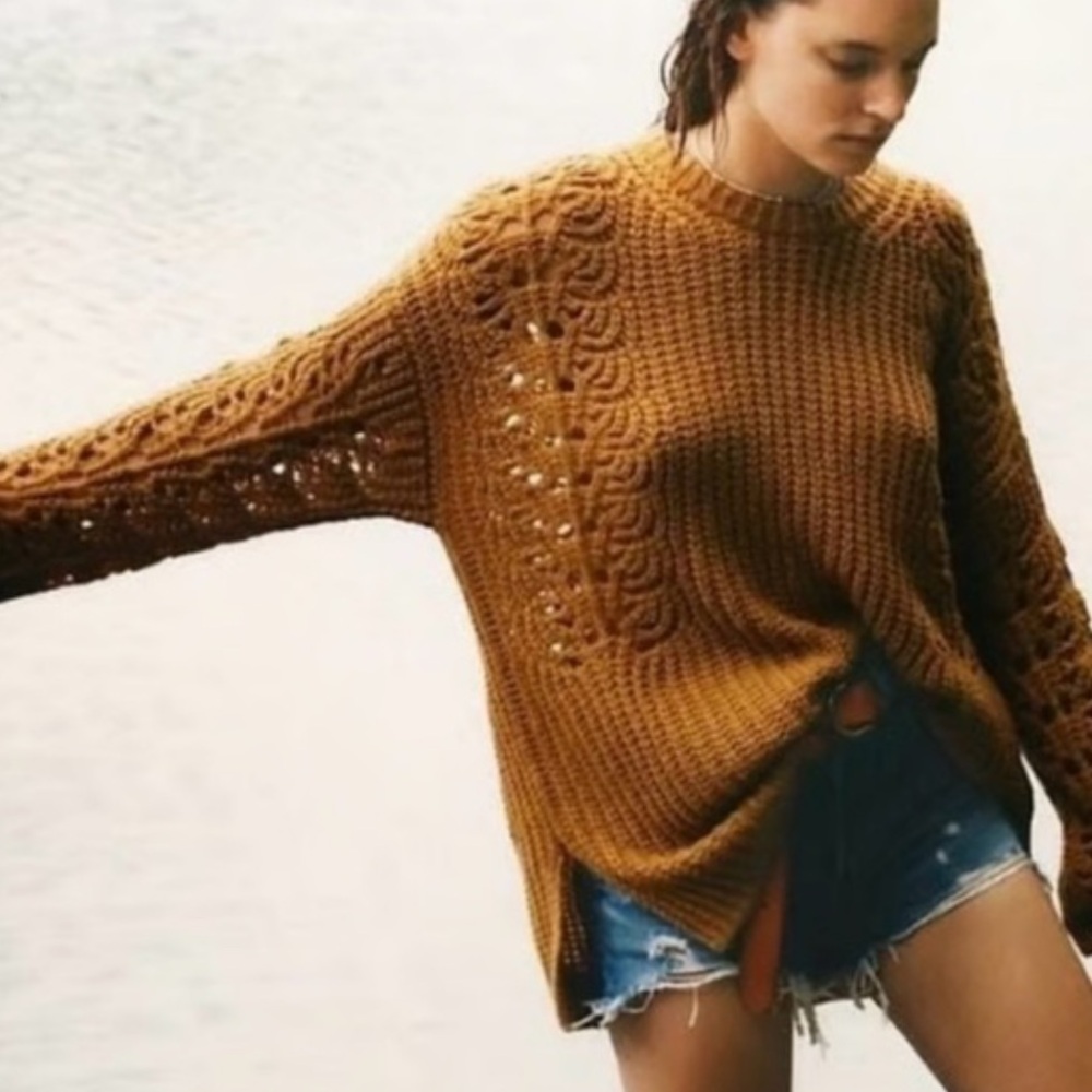 Anthropologie Pilcro Tunic Sweater